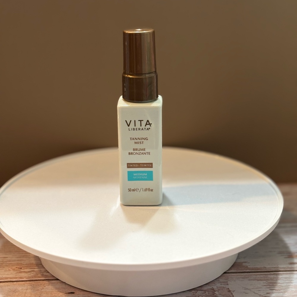 Vita Liberata Tanning Mist - Medium, Brown and White